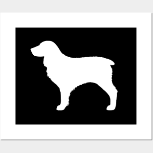 Boykin Spaniel Silhouette Posters and Art